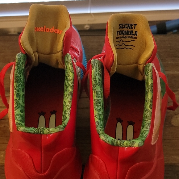 Nike Kyrie 2 Low Spongebob Mr. Krabs - Picture 5 of 7